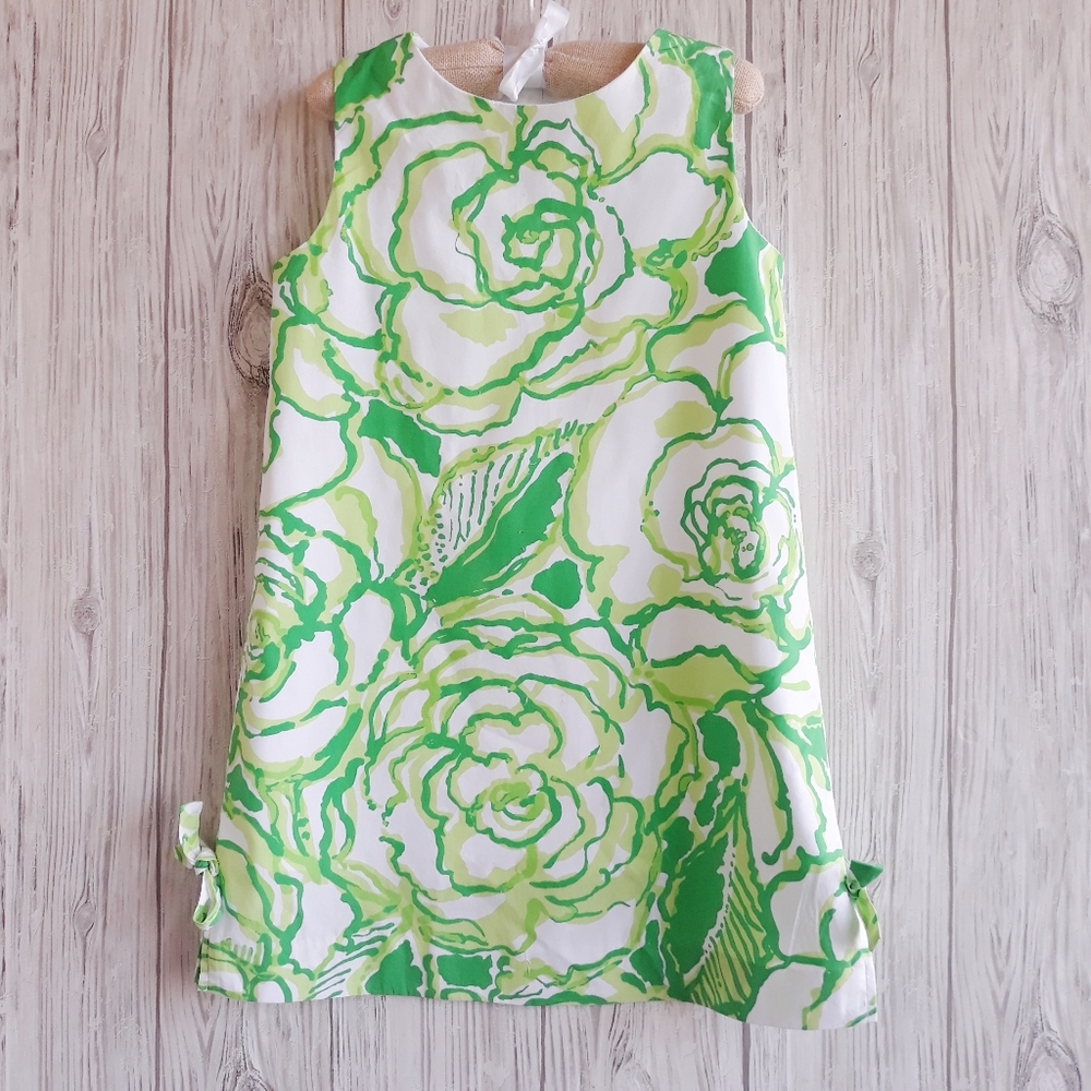 Lilly Pulitzer Classic Shift Dress Size 7